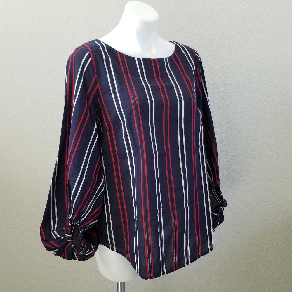 Cabi Flag Blouse